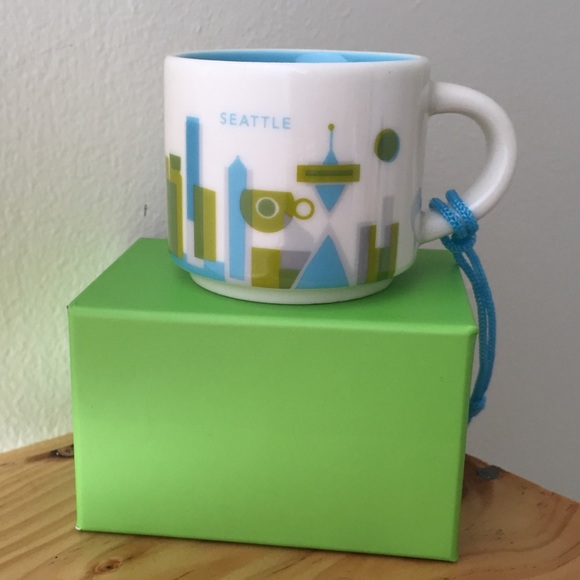 SEATTLE You are here series - Starbucks Mini Mug